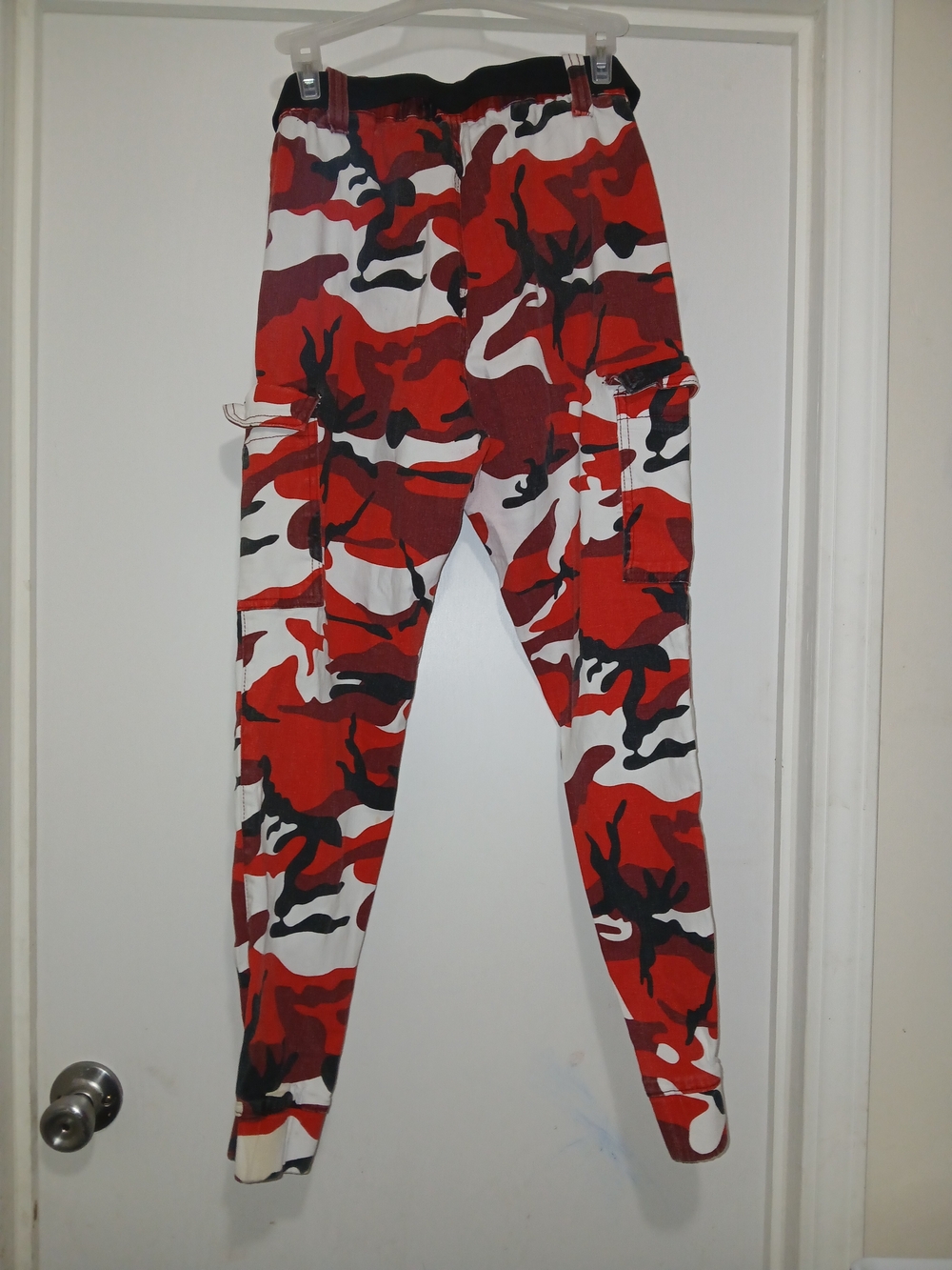 Almost Famous High Rise Jogger Jeans W/ Belt Y2K Womens Med. - Picture 4 of 6